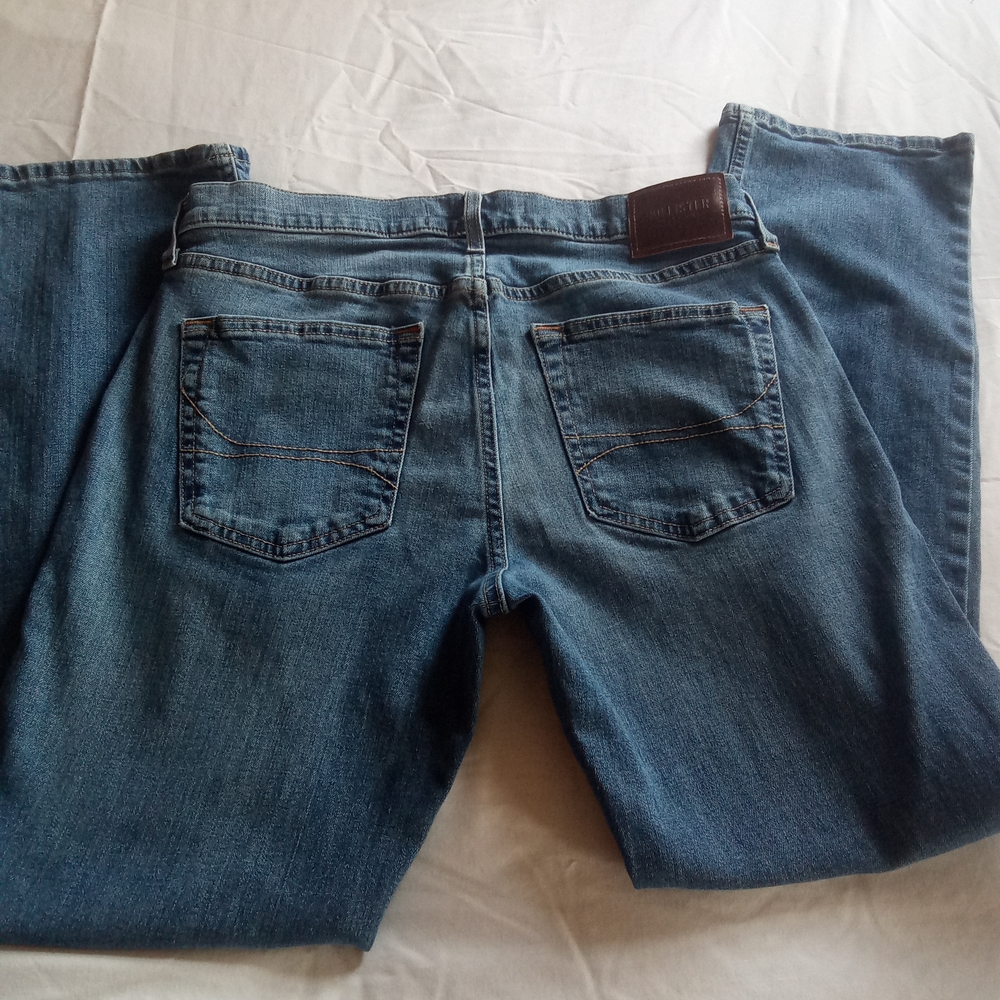 Classic Blue Denim Jeans